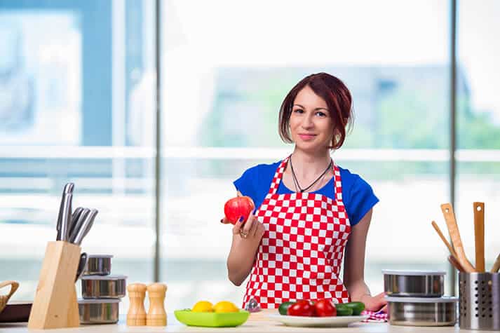 Here's some healthy food for kids