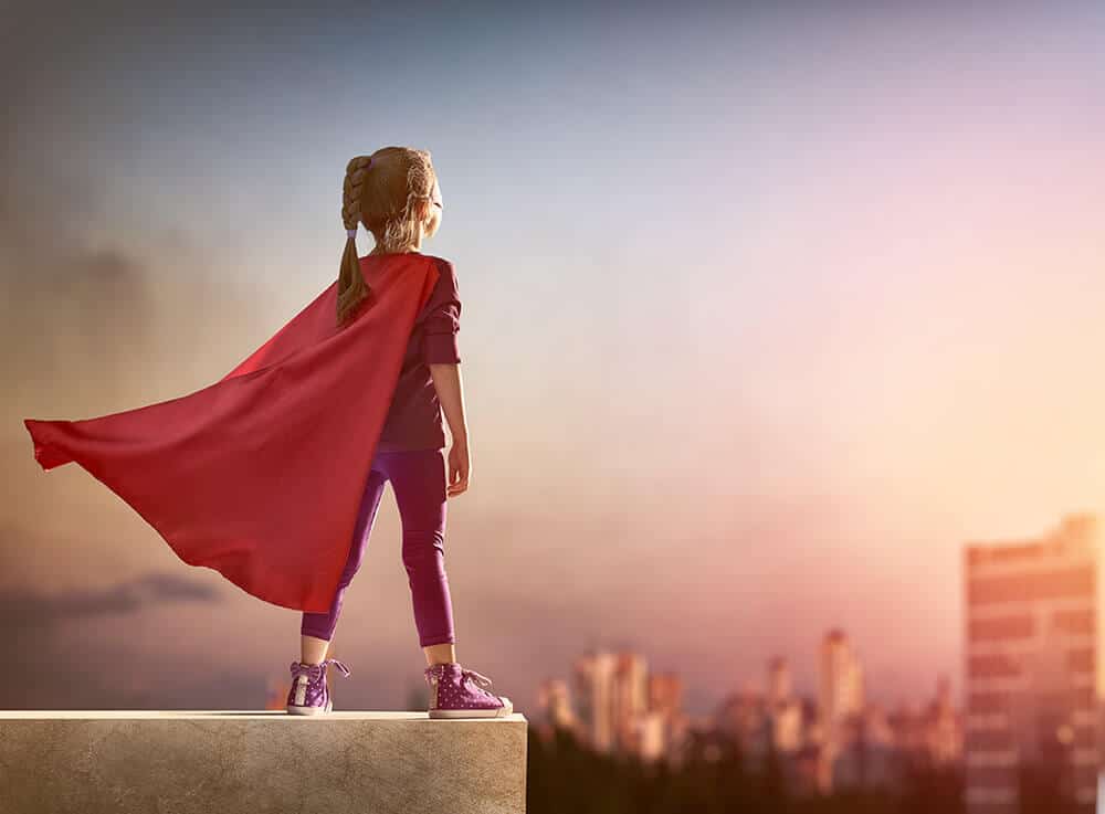 Confident Child