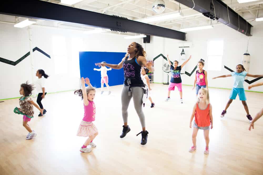 Kids Dancing