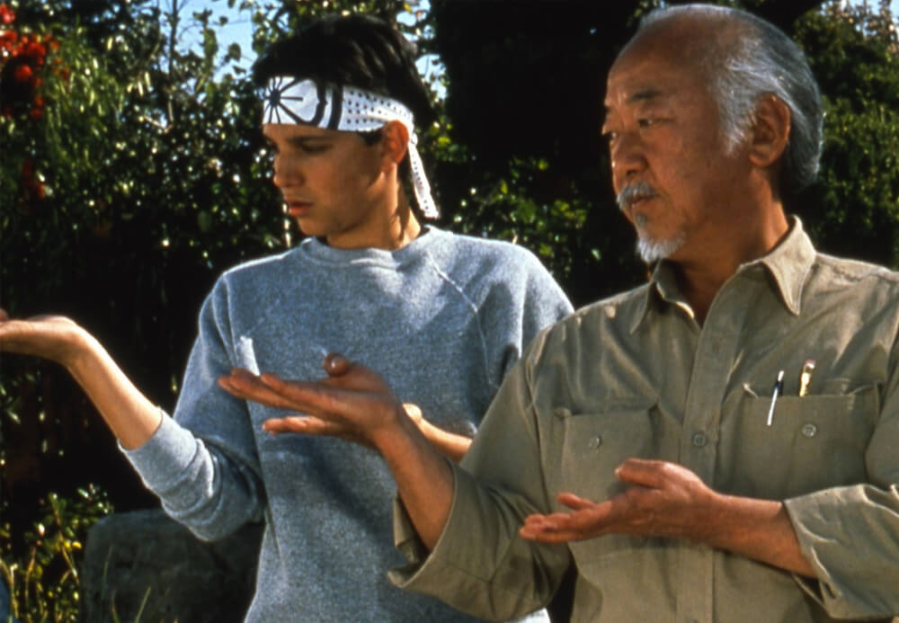 Mr Miyagi Parenting Quotes