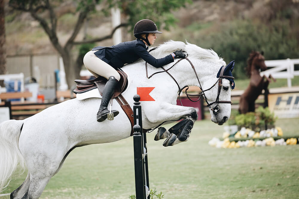 Child Horse Back Riding