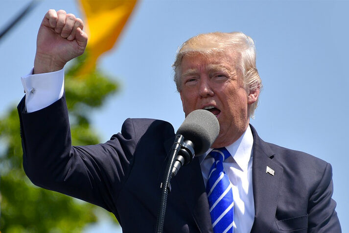 Donald Trump Speaking
